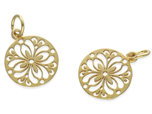 Zawieszka "kwiat" 21 x 17 mm AG-925 [1szt.]