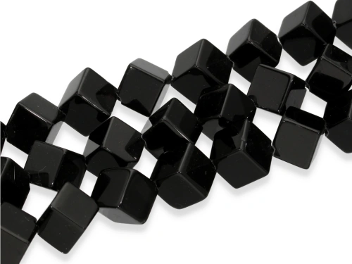 Onyks kostka ok.10x10mm [~19cm]