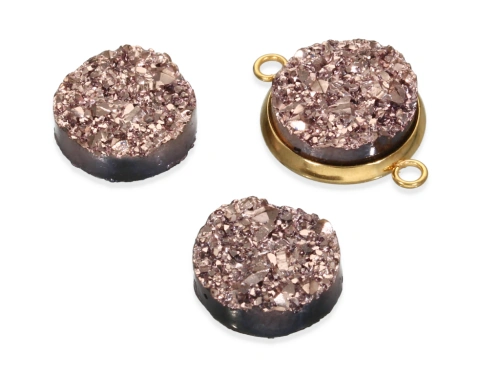 Kaboszon z żywicy ~ 12 mm [1szt.]