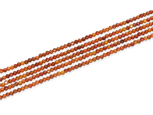 Cyrkonia (PC) kulka fasetowana ok.2mm [~19cm]