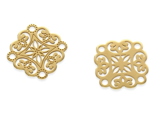 Łącznik ażurowy 14 x 14 mm AG-925 [1szt.]