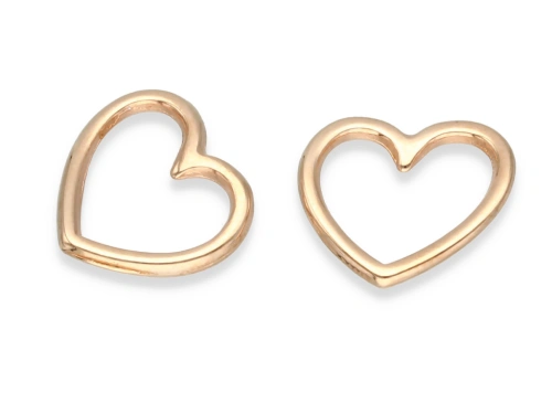 Zawieszka "serce" 16 x 15 mm [1szt.]