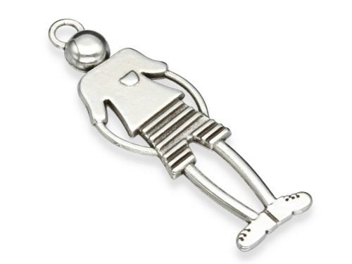 Zawieszka "chłopiec" 53 x 15 mm [1szt.]