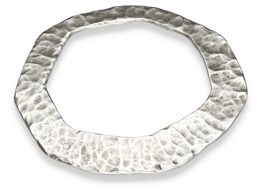 Zawieszka młotkowana 71 x 63 mm [1szt.]