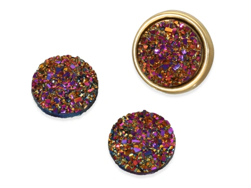 Kaboszon z żywicy ~ 12 mm [1szt.]  