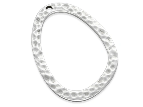 Zawieszka "ramka młotkowana" 42 x 31 mm [1szt.]