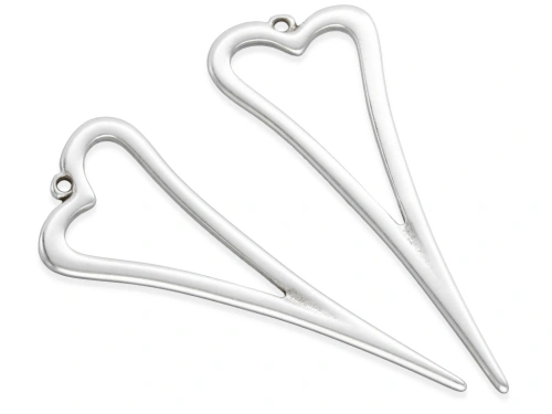 Zawieszka "serce" 58,5 x 21,5 mm [1szt.]