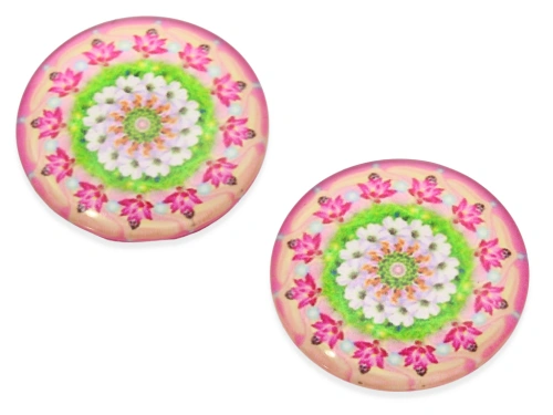 Kaboszon szklany 25 mm [1szt.]