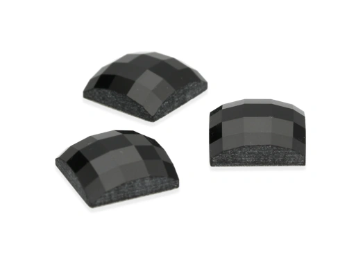 Kaboszon szklany szlif 12x12mm model 216 [1szt.]