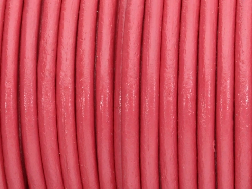 Rzemień naturalny okrągły 3 mm [1m]