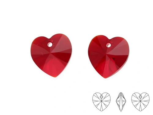 Heart 14,4x14mm [1szt.]