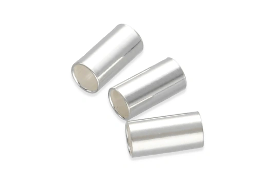 Rurka prosta 8 x 4 mm AG-925 [1szt.]