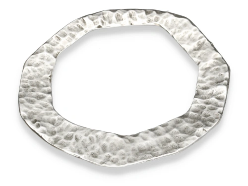 Zawieszka młotkowana 71 x 63 mm [1szt.]