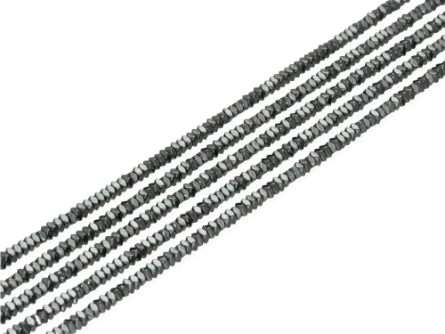Hematyt romb ok.3x3mm [~40cm]