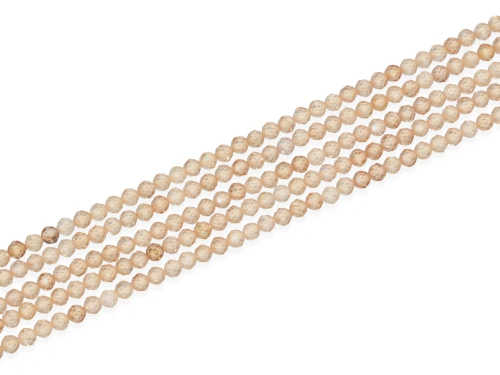 Cyrkonia (B) kulka fasetowana ok.3mm [~37cm]