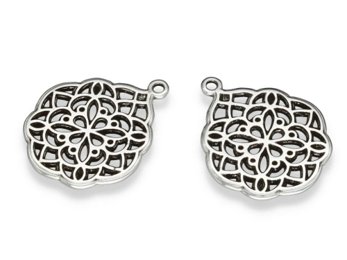Zawieszka ażurowa 26,5 x 21 mm [1szt.]