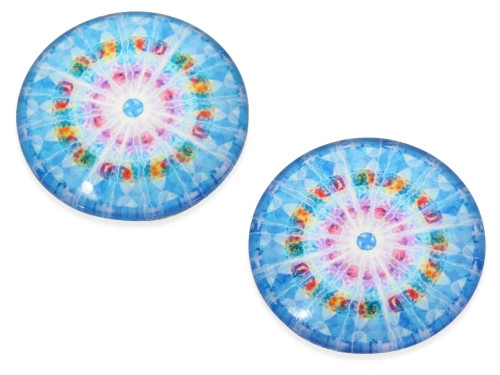 Kaboszon szklany 25 mm [1szt.]