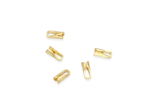 Końcówka z lutem 1 mm AG-925+Au [2szt.]