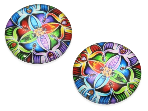 Kaboszon szklany 25 mm [1szt.]