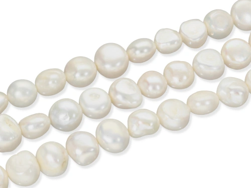 Perła słodkowodna "baroque" ~ 12 - 13 mm [~18cm]