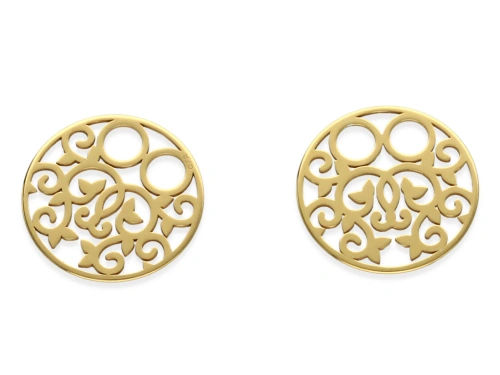 Zawieszka ażurowa "okrągła" 12 mm AG-925 [1szt.]