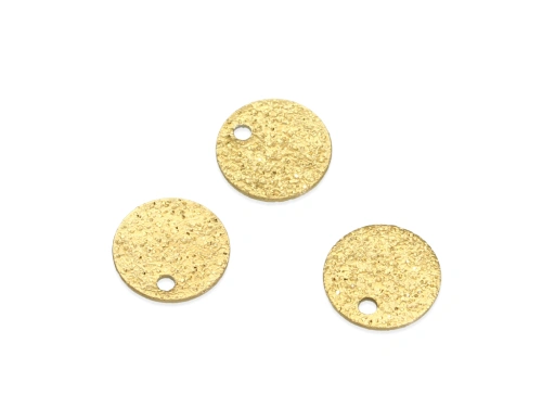 Zawieszka diamentowane kółko 10mm [1szt.]
