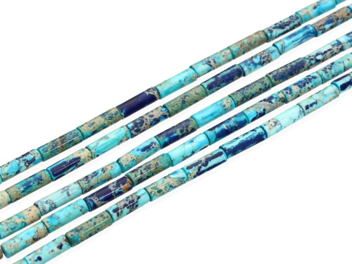 Jaspis impression ~4x13mm [~38cm]