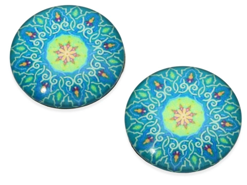 Kaboszon szklany 25 mm [1szt.]