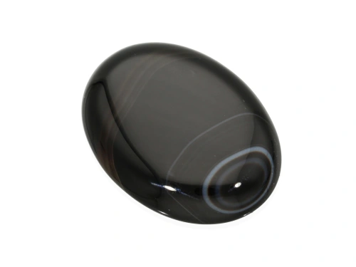 Sardonyks kaboszon ok.40x30mm [1szt.]