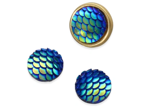 Kaboszon z żywicy ~ 12 mm [1szt.]