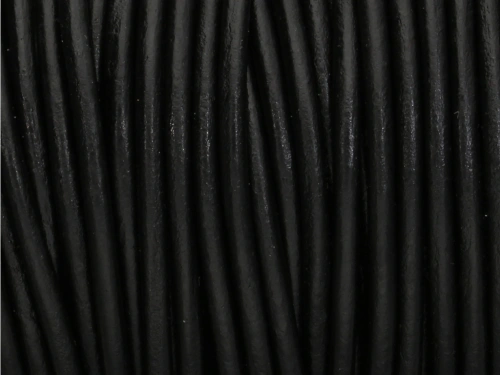 Rzemień naturalny okrągły 3 mm [1m]